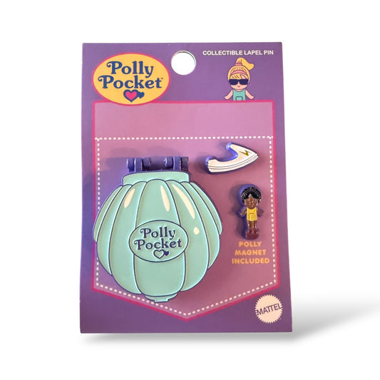 SDCC Polly Pocket and Jet Ski Pin