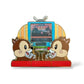 SDR Pin Trading Fun Day 2024 Characters Playing Cute Chip and Dale Rescue Rangers Video Game Pin
