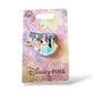 Disney Parks International Women's Day 2023 Rapunzel, Pocahontas, Cinderella, Jasmine, and Tiana Pin