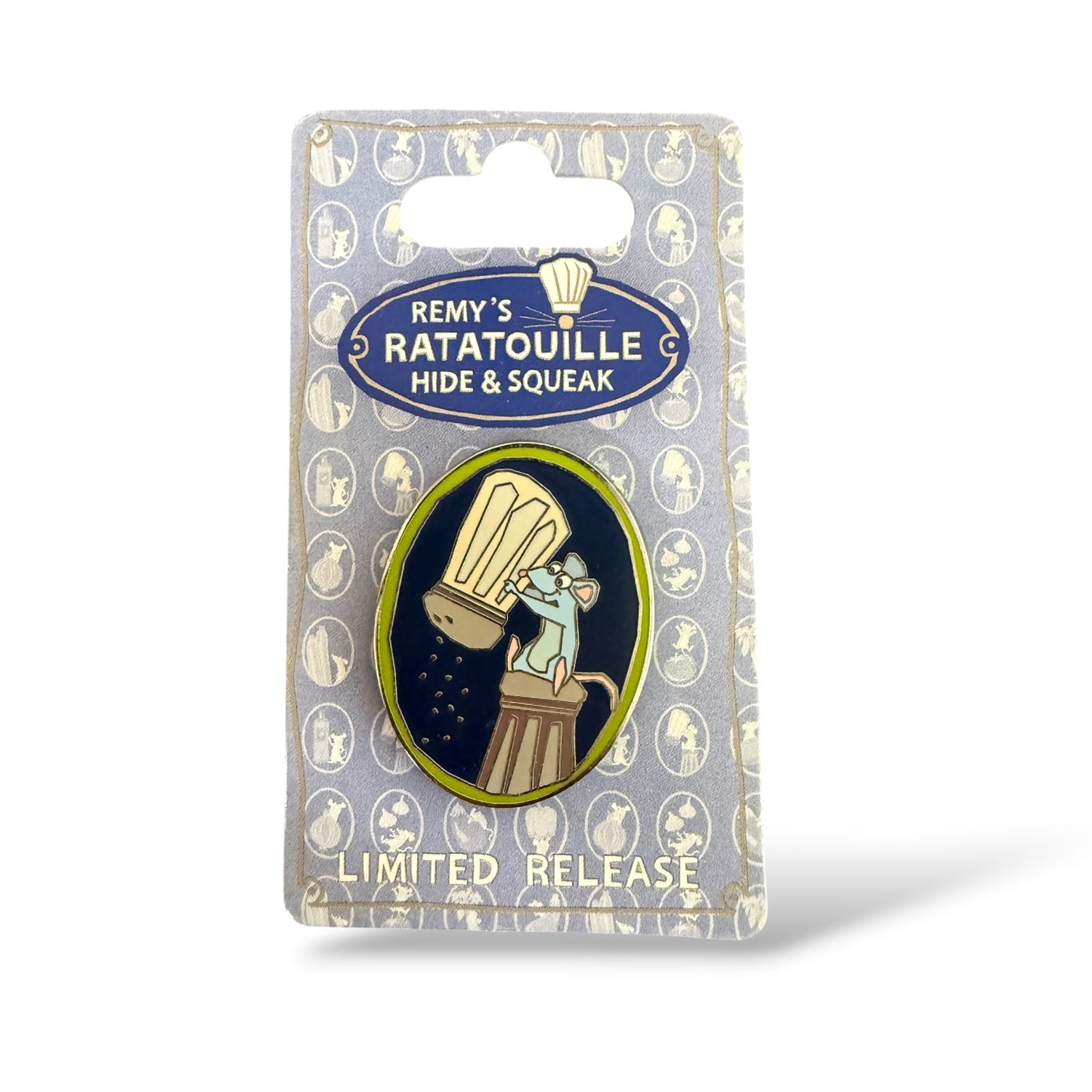 WDW Remy's Hide and Squeak 2015 Salt and Pepper Pin