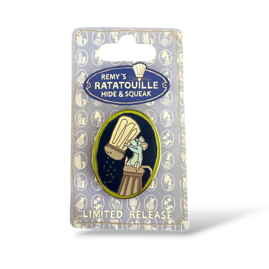 WDW Remy's Hide and Squeak 2015 Salt and Pepper Pin
