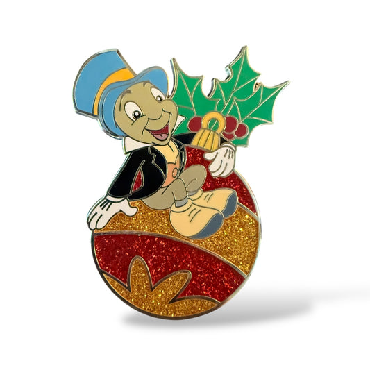 WDI Christmas Ornaments 2019 Jiminy Cricket Pin