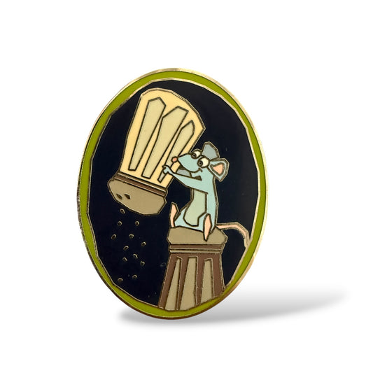 WDW Remy's Hide and Squeak 2015 Salt and Pepper Pin