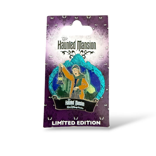 WDW The Haunted Mansion Caretaker Pin