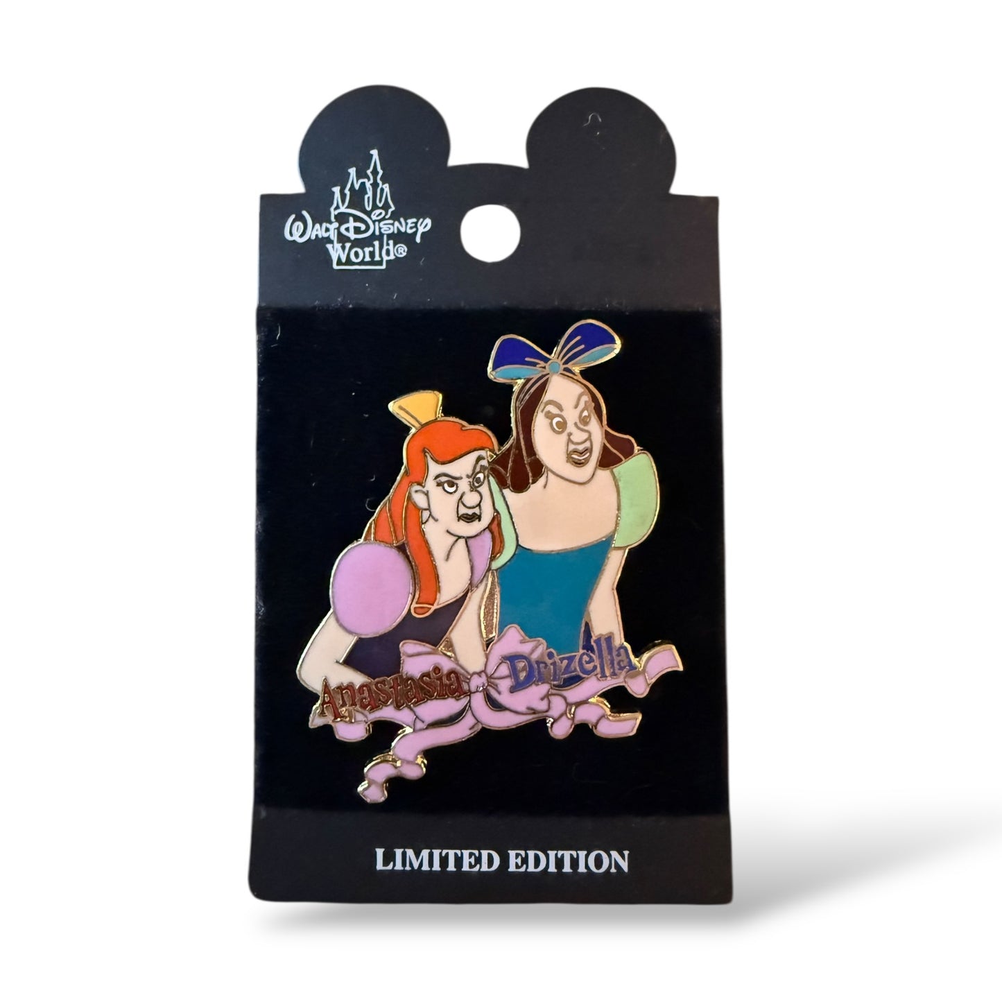 WDW Anastasia and Drizella Pin