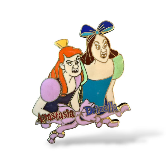 WDW Anastasia and Drizella Pin