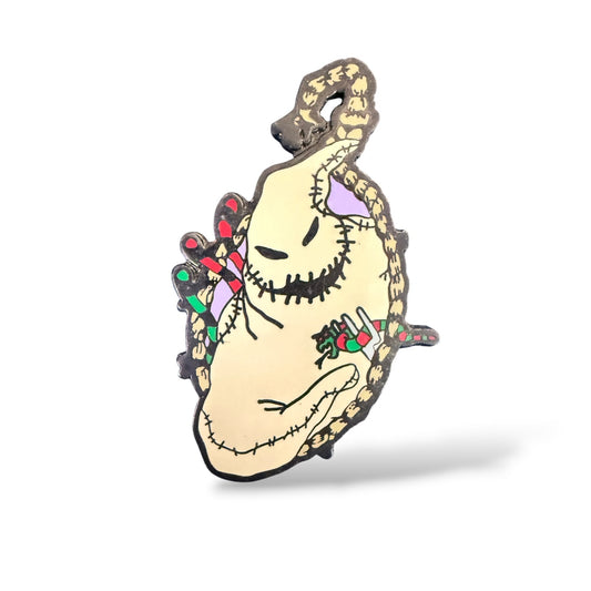 Disney Parks Nightmare Before Christmas Hanging Oogie Boogie Pin