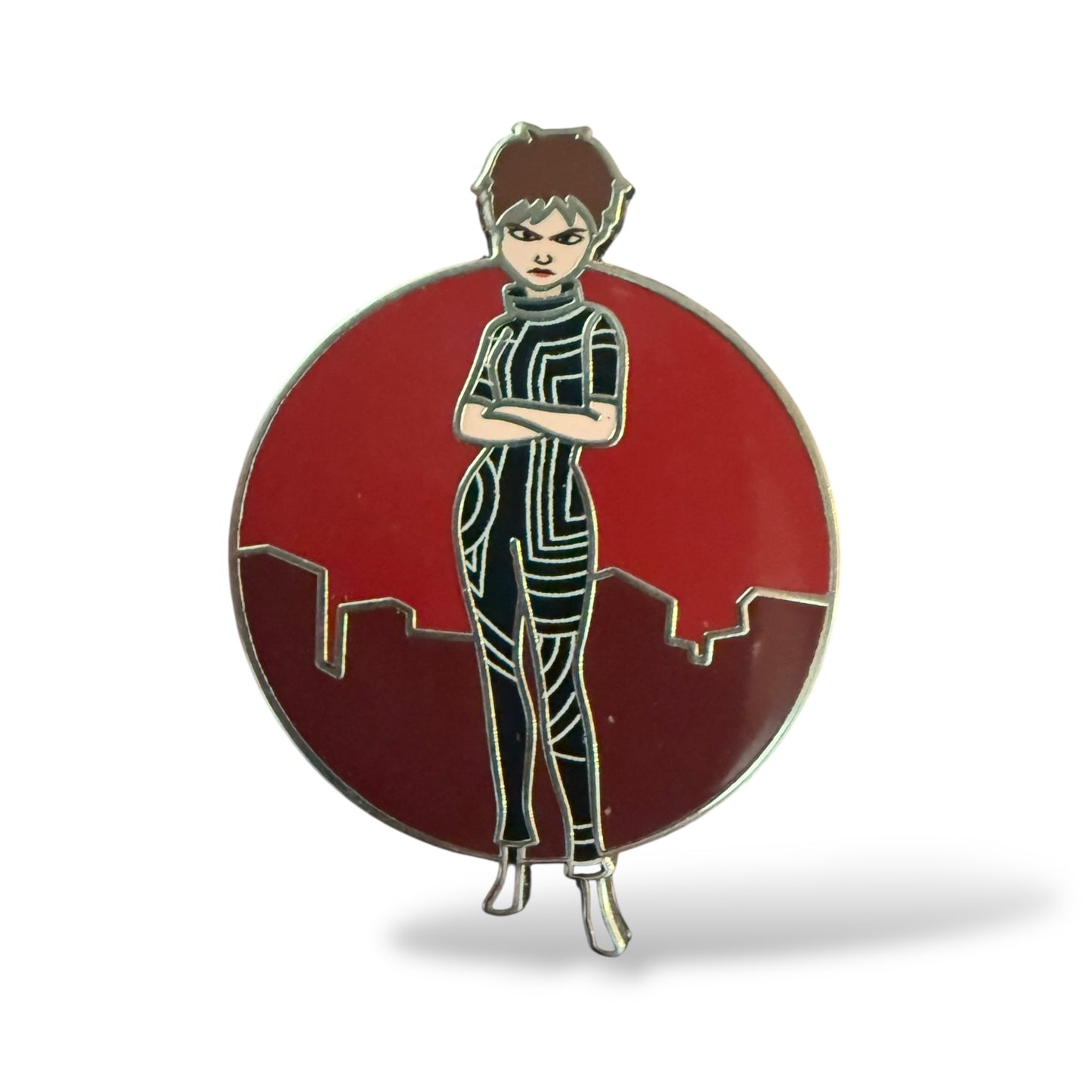Disney Parks Incredibles Mystery Evelyn Deavor Pin