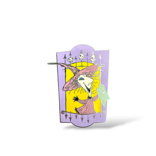 Disney Parks Nightmare Before Christmas Portrait Mystery Shock Pin