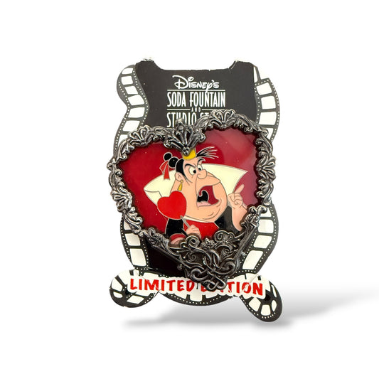 DSSH Villain Frames Queen of Hearts Pin