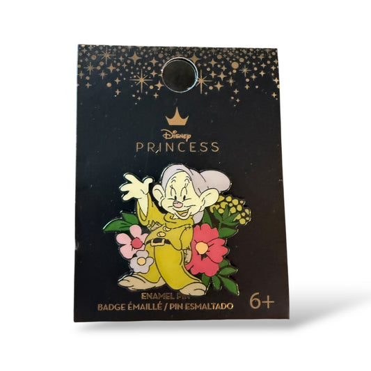 Loungefly Dopey Floral Pose Pin