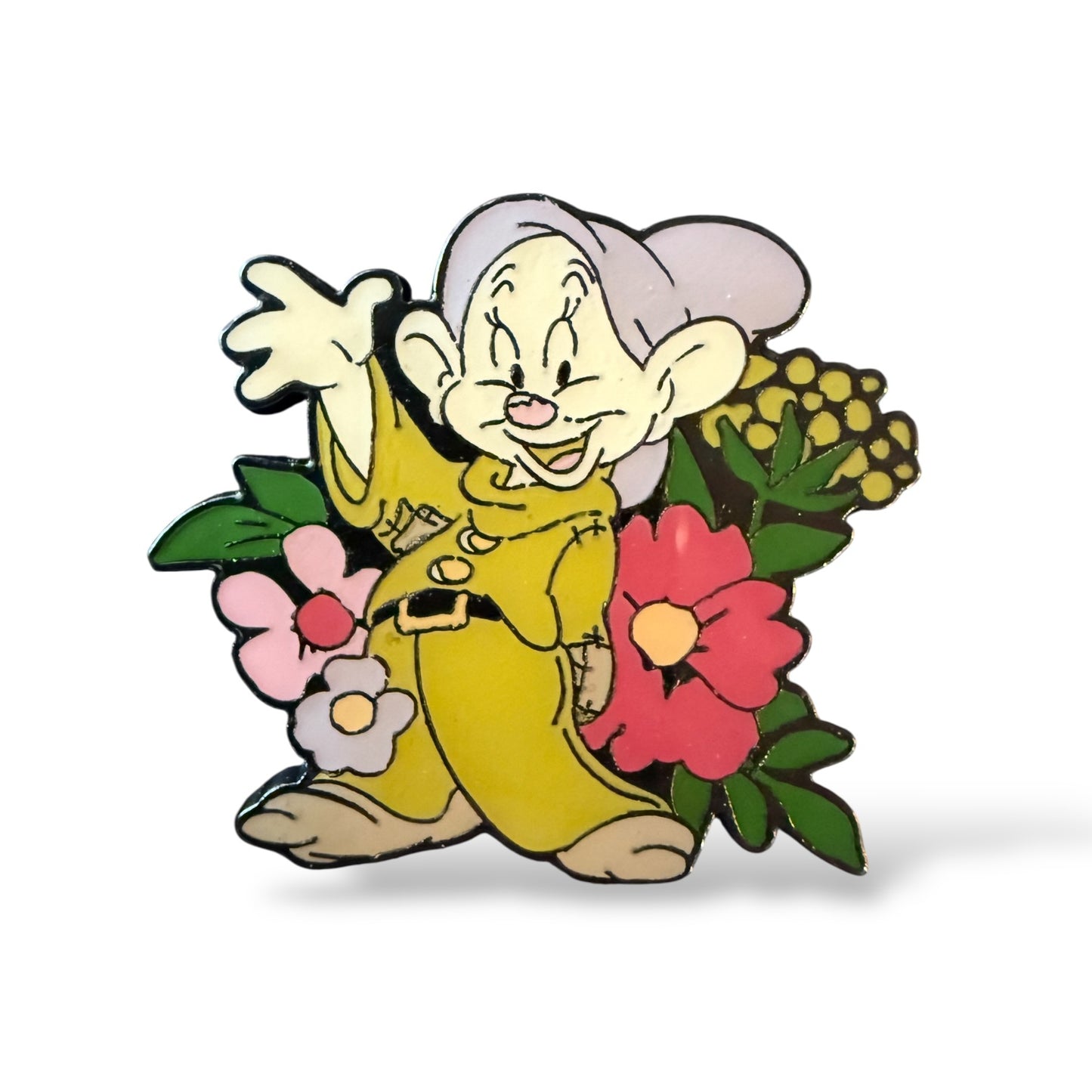 Loungefly Dopey Floral Pose Pin