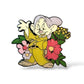Loungefly Dopey Floral Pose Pin