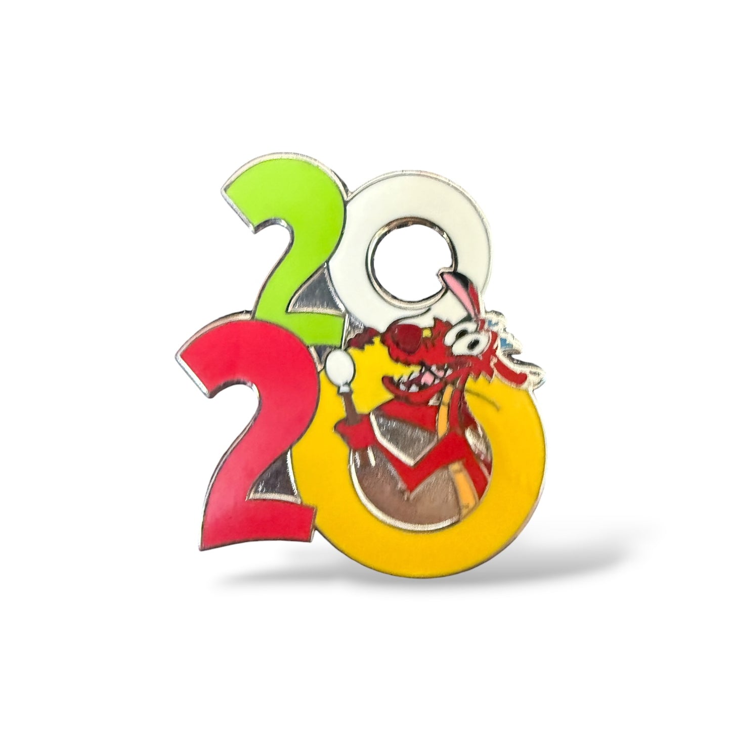 Disney Parks 2020 Mystery Mushu Pin