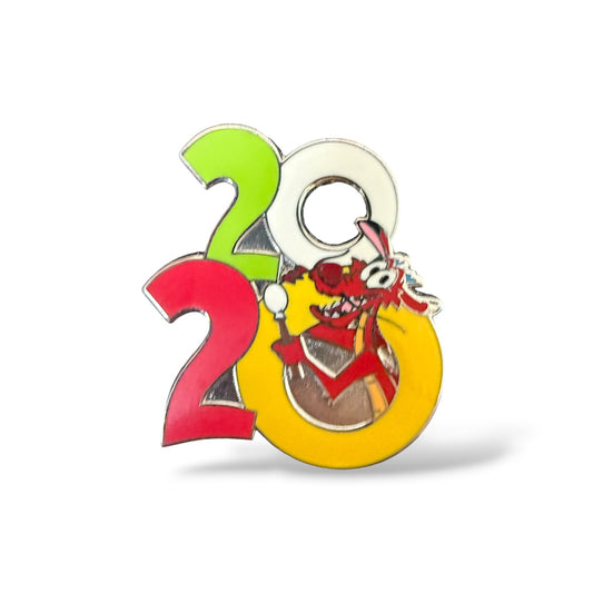 Disney Parks 2020 Mystery Mushu Pin