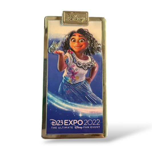 D23 Expo 2022 Character Logo Mirabel Pin