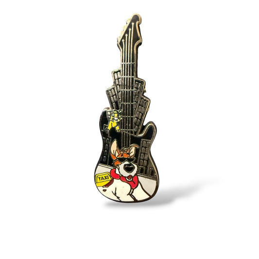 Disney Parks Character Guitars Mystery Dodger Pin