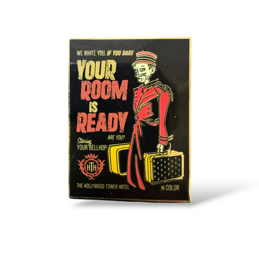 WDW Twilight Zone Tower of Terror Your Room Is Ready Pin