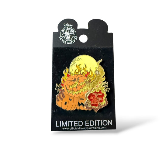 Disney Parks Nightmare Before Christmas Dark Side The Pumpkin King Pin
