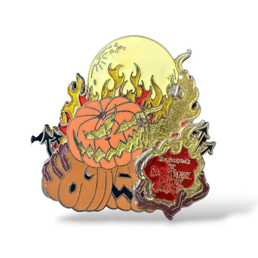 Disney Parks Nightmare Before Christmas Dark Side The Pumpkin King Pin