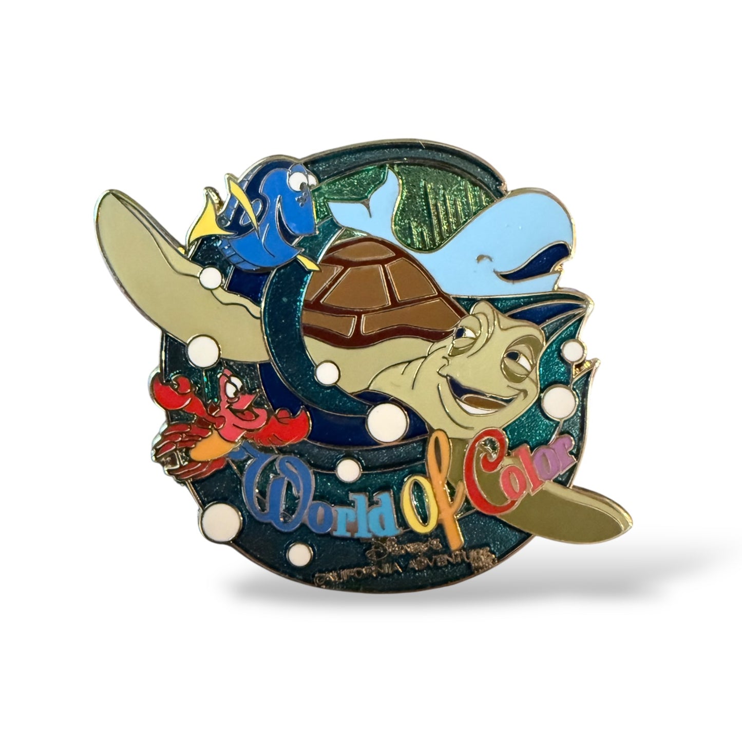 DLR Travel Agent World of Color Crush Pin