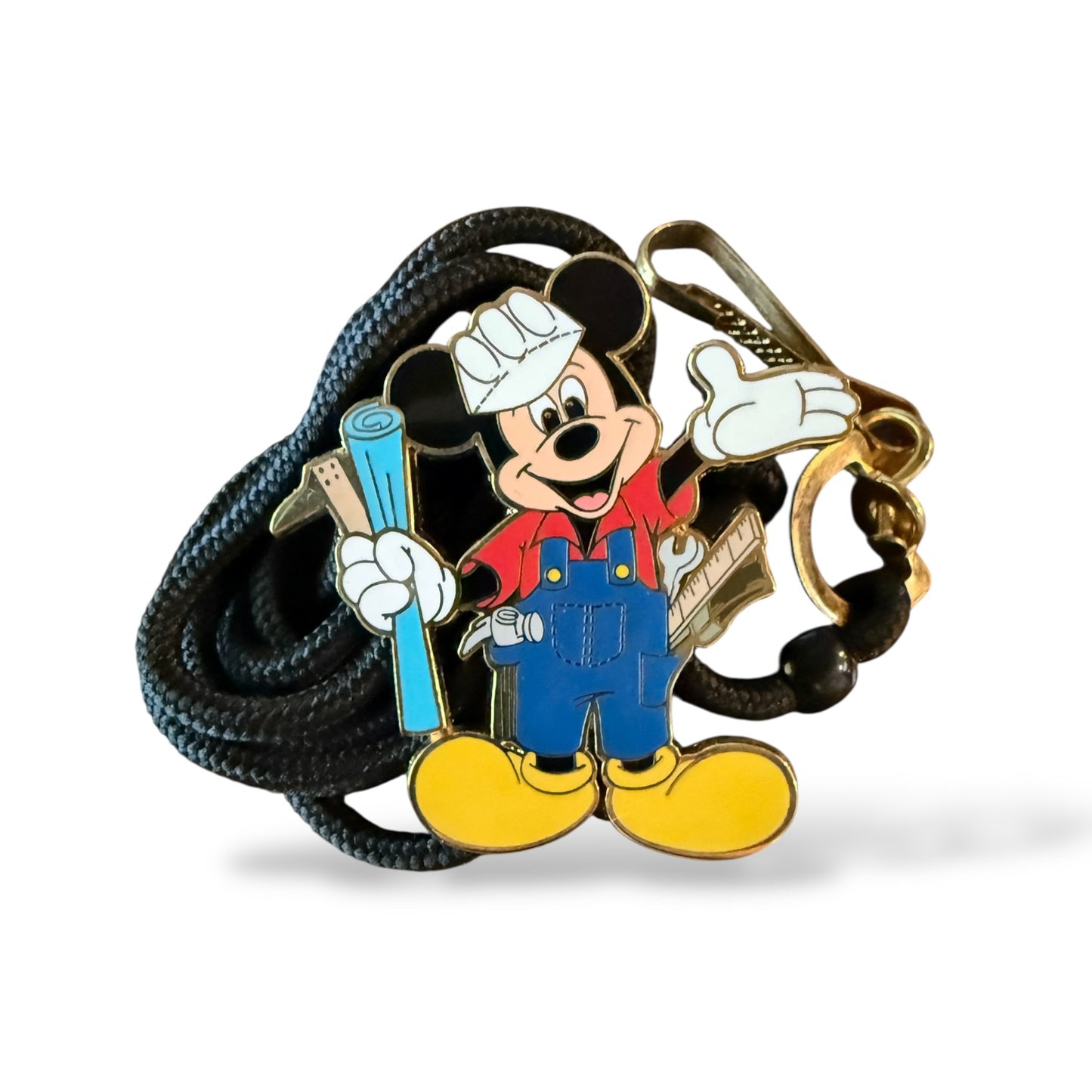DEC Mickey Contractor Bolo Lanyard