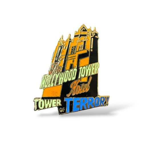 WDW Hollywood Tower Hotel Pin