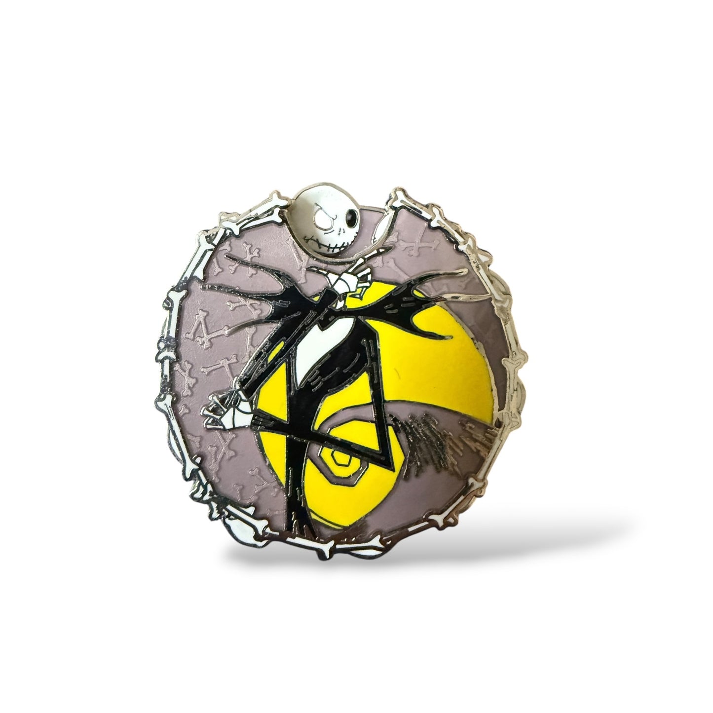Disney Parks Jack Skellington Expressions Spinner Pin