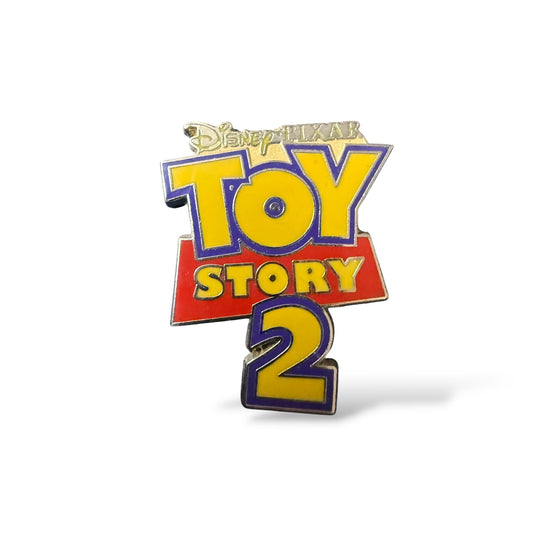 Disney Store Toy Story and Beyond Logo Pin