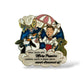 Disney Parks Mary Poppins and Animals Umbrella When You're With Mary Pin