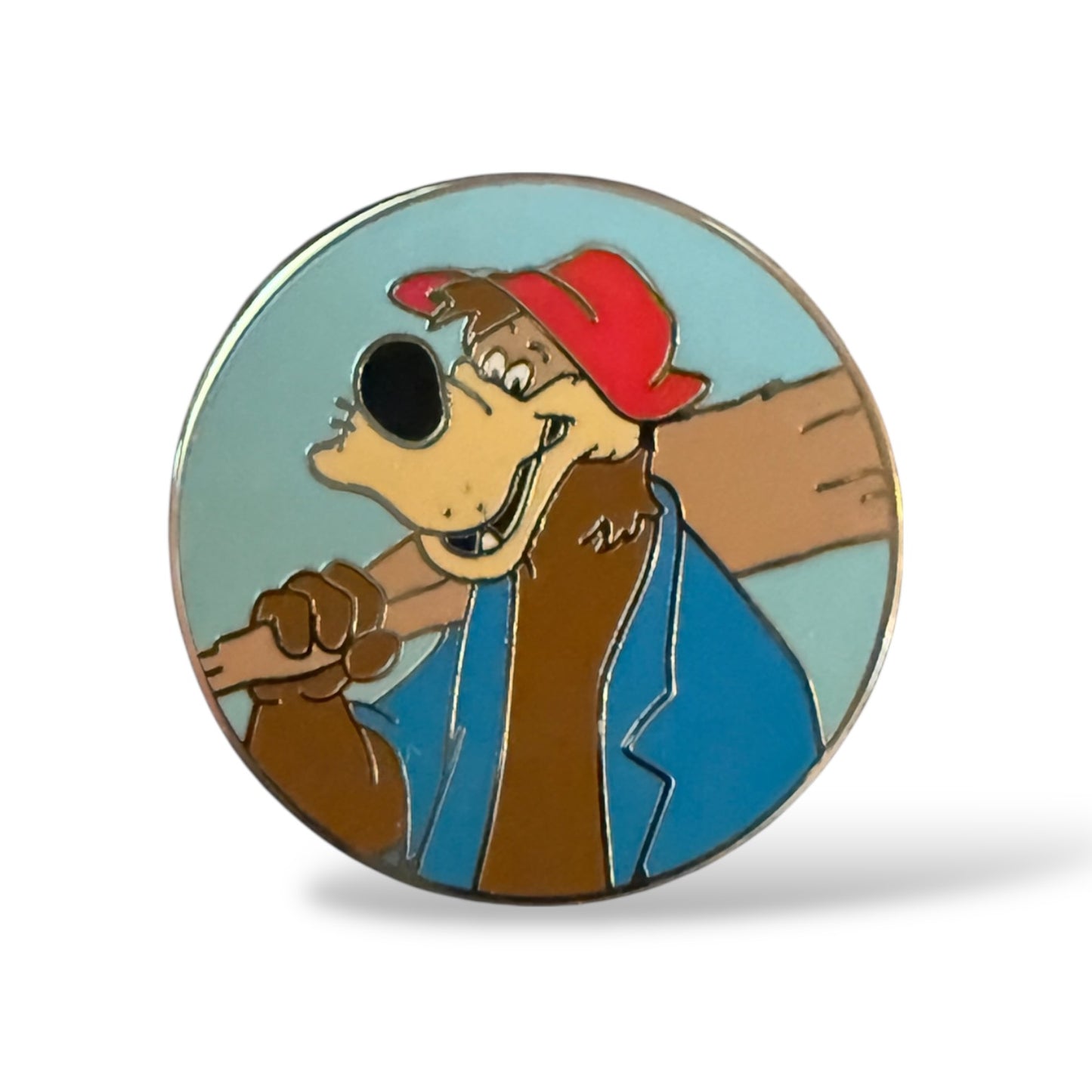 DLR Tiny Kingdom Brer Bear Splash Mountain Pin