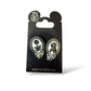 Disney Parks The Nightmare Before Christmas Jack and Sally Cameos Pin Set