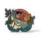 Disney Parks Happy Valentine's Day 2022 Cinderella and Prince Charming Dancing Pin