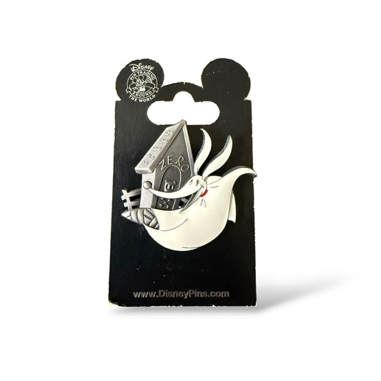 Disney Parks Zero Front of Tombstone Doghouse Pin