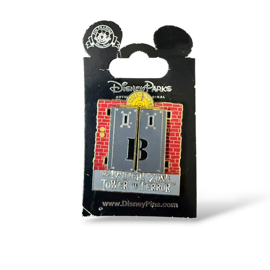 Disney Parks Twilight Zone Tower of Terror Stitch Causing Trouble Pin