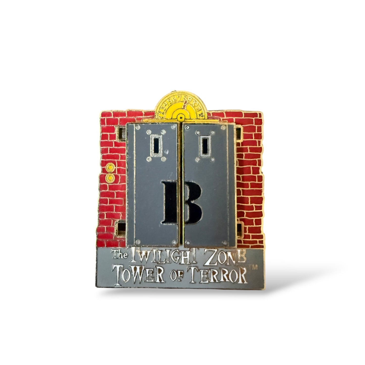 Disney Parks Twilight Zone Tower of Terror Stitch Causing Trouble Pin