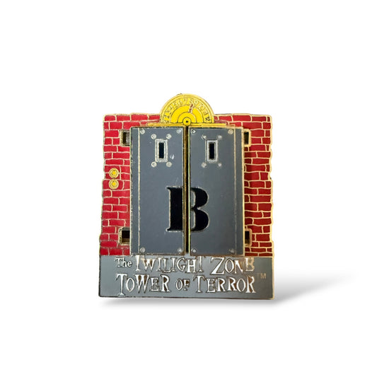 Disney Parks Twilight Zone Tower of Terror Stitch Causing Trouble Pin