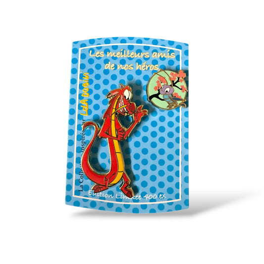 DLRP Lola Dubini Mulan Set Pin