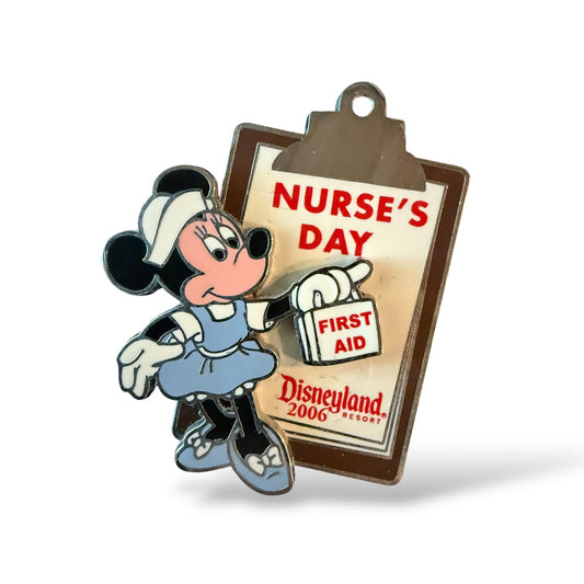 DLR Nurses Day 2006 Minnie Mouse Pin