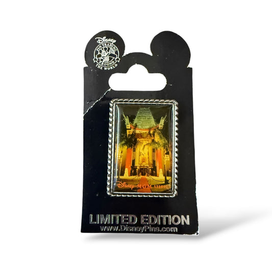 WDW MGM Studios Postcard Pin