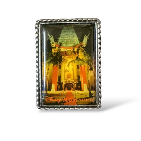 WDW MGM Studios Postcard Pin