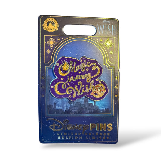 DEC Star and Valentino Wish Magic in Every Wish Pin