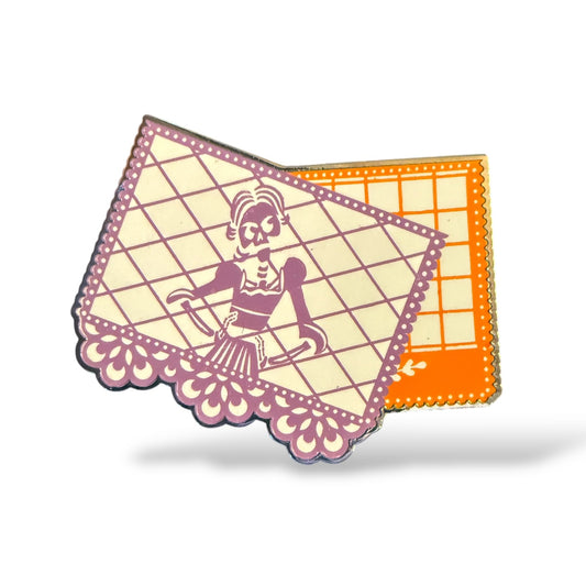 Disney Parks Papel Picado Mystery Imelda Pin