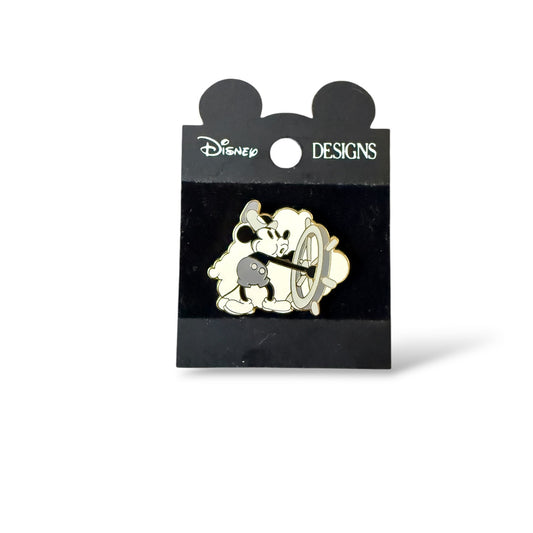 WDW Steamboat Willie Flex Pin