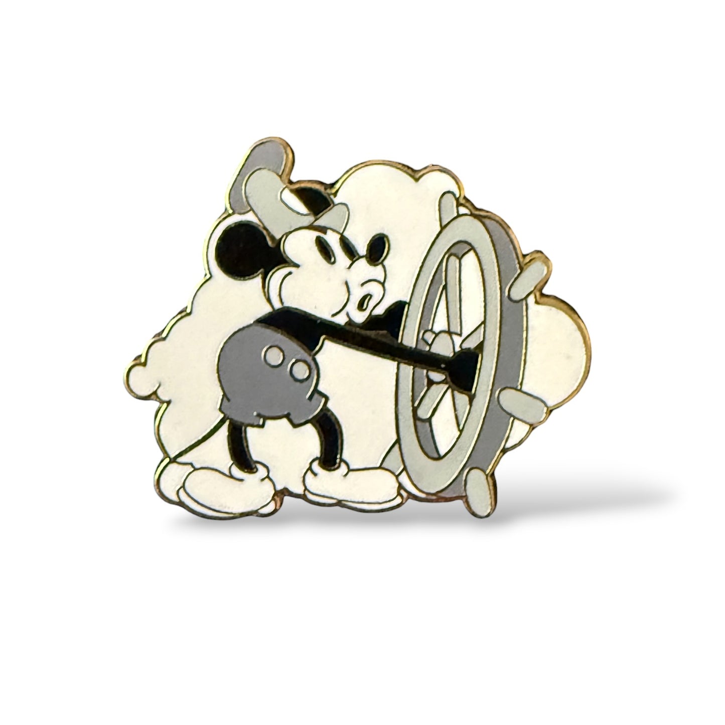 WDW Steamboat Willie Flex Pin