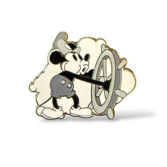 WDW Steamboat Willie Flex Pin