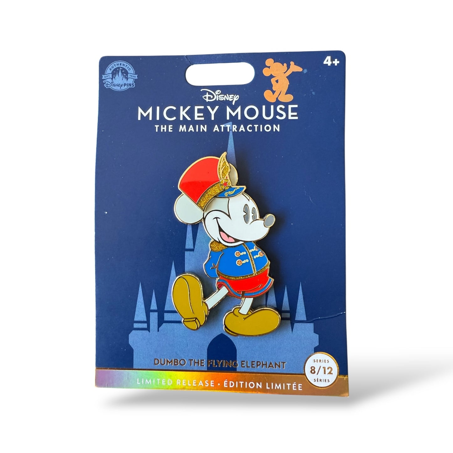 Disney Parks Mickey Main Attraction Dumbo Pin