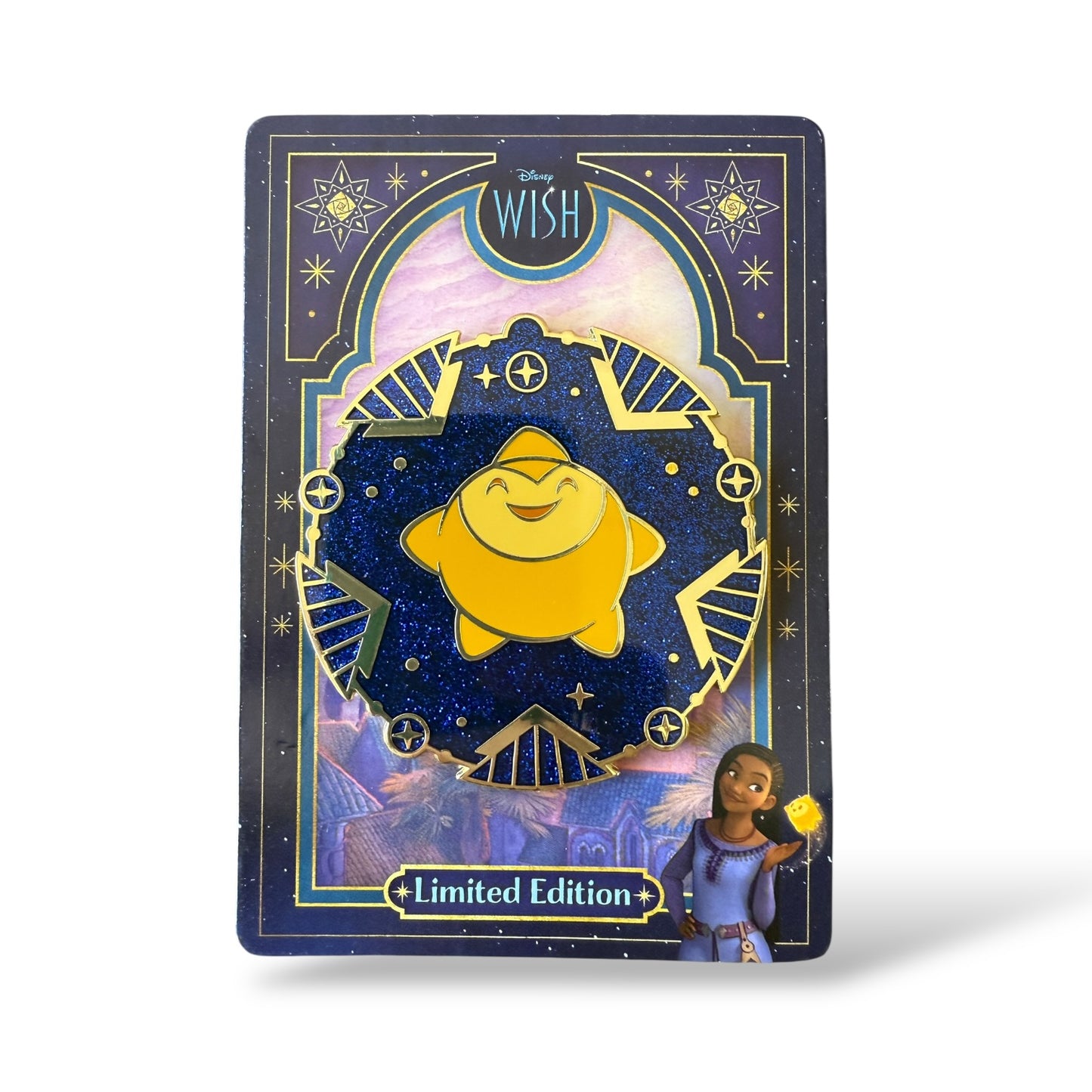 Monogram Star Wish Jumbo Pin