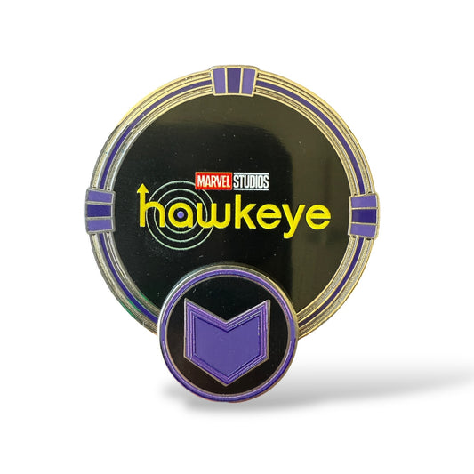 DSSH Disney Plus Series Marvel Hawkeye Pin