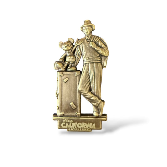 DCA Storyteller's Statue Bronze Pin